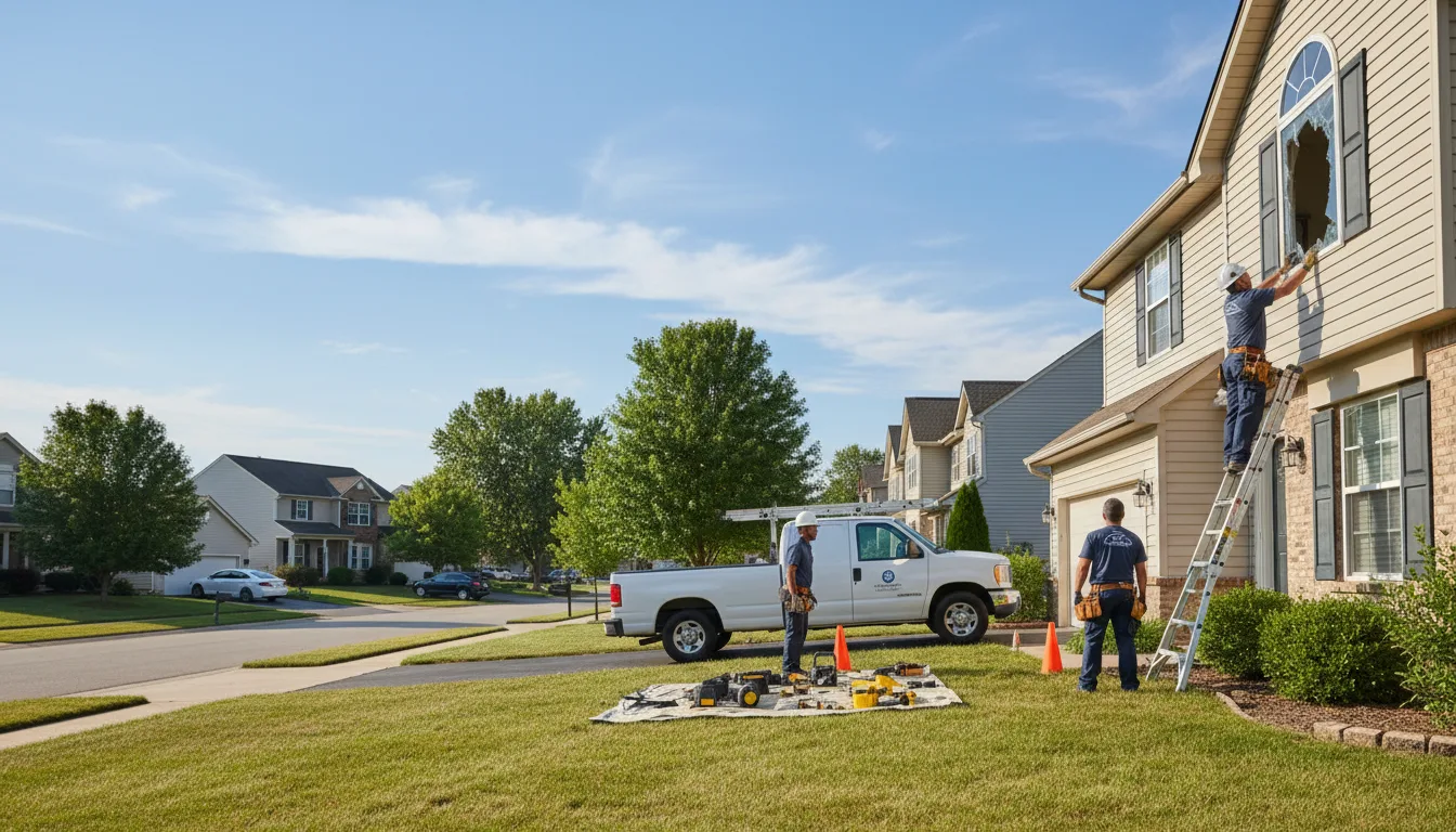 Expert window installer providing residential service in New Berlin, PA